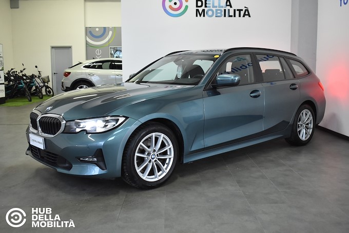 BMW 318d 48V Touring Business Advantage